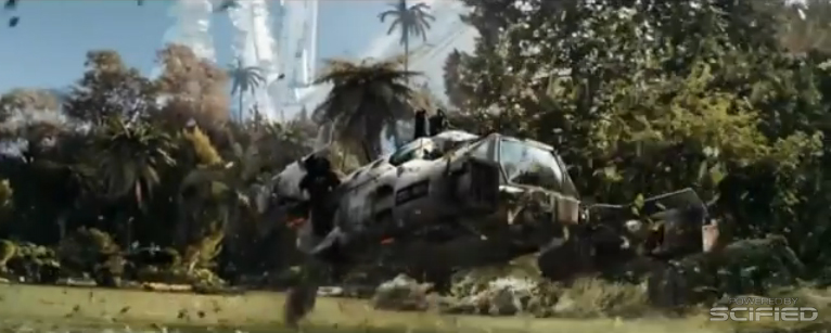 Elysium Movie Trailer Screencap 28